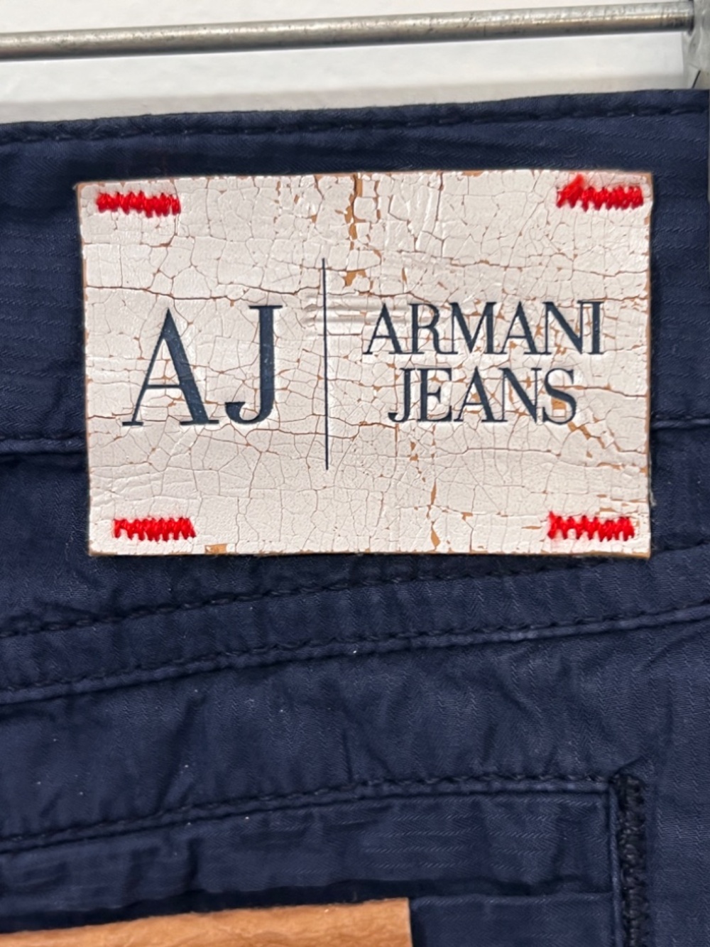 NWT Vintage Armani Jeans women's high rise bootcut trousers Size 28 - Picture 7 of 16